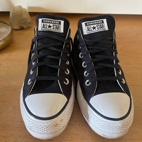 Converse lift platform sneakers women’s 7 - Picture 2 of 6